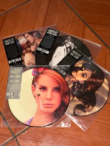 Lana Del Rey - Era Born to Die (Coleção de 4 Picture Discs Raros 7)