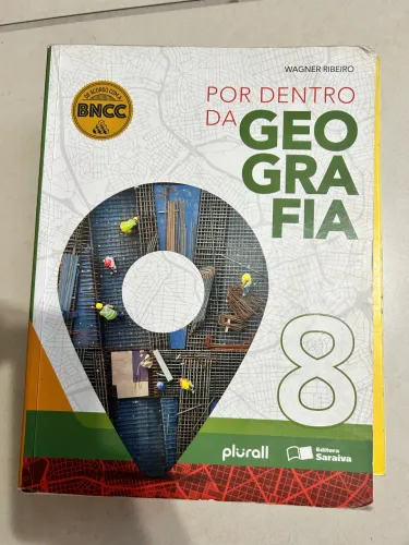 Livro Por Dentro da Geografia - 8º Ano | Editora Saraiva | BNCC