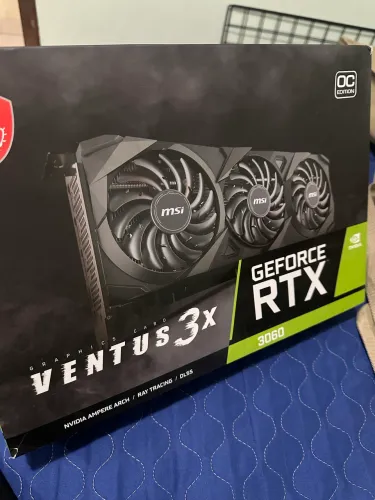 Nvidia RTX 3060 Ventus 3x 12GB 