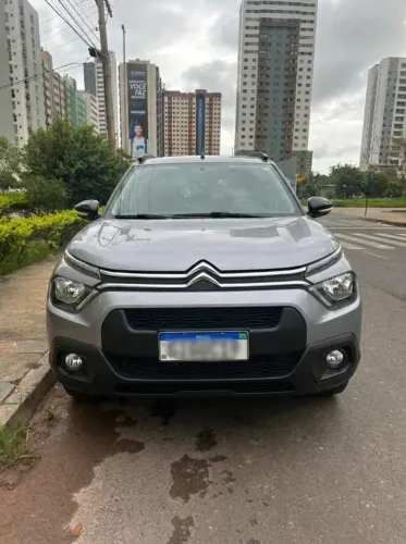 Citroen C3 Live Pack 1.0 Flex 6V 5P Mec. 2024