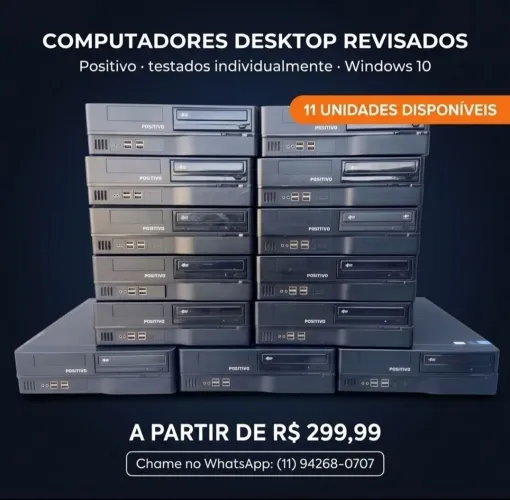 Computadores Desktop Revisados