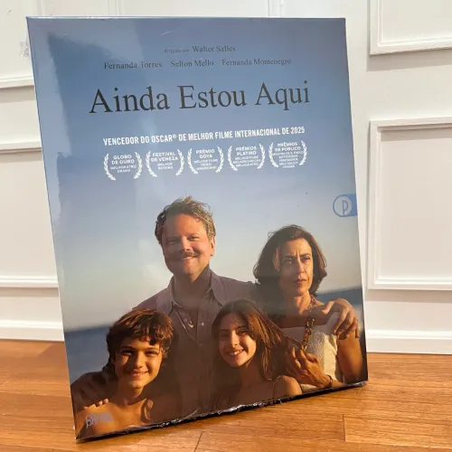 Ainda Estou Aqui Bluray OP LACRADO