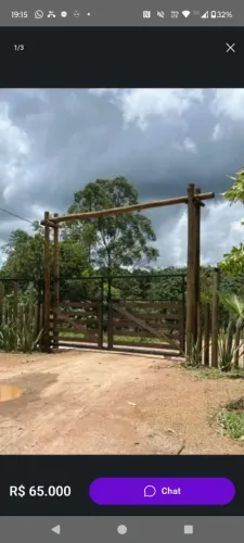 Chácara em Samambaia 