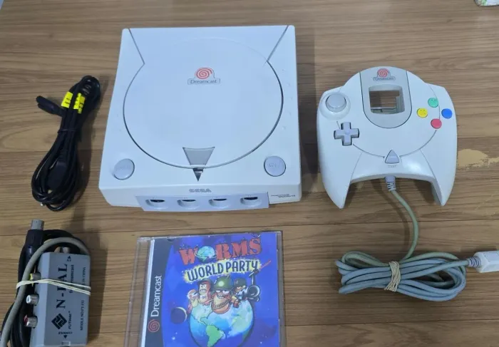 Sega Dreamcast Versão 01 TEC TOY