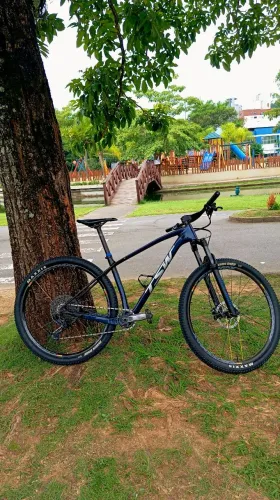 Bicicleta carbono TSW EVO QUEST CABON t 17