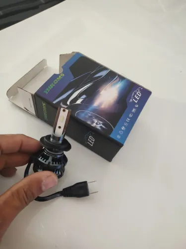 Par de Lâmpada led H7 8.000k