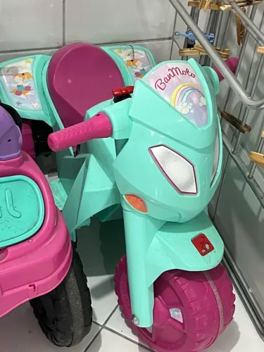 Vendo moto elétrica infantil 