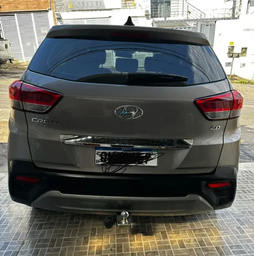 Hyundai Creta Prestige 2.0 16V Flex Aut. 2018