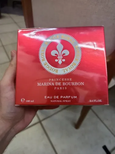 Princesse Marina De Bourbon Rouge Royal Edp 100 ml 