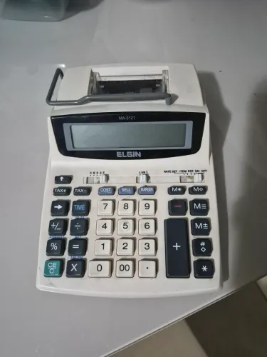 Calculadora de mesa Elgin MA-5121