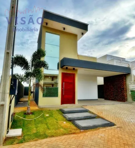 Vende-se Belíssima Casa Condomínio Boulevard Residence
