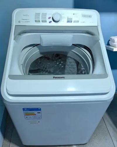 Lavadora panasonic 14kg semi-nova