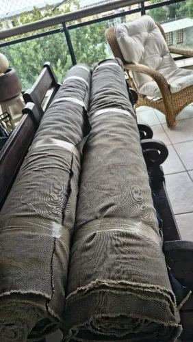 Tecido em Jeans