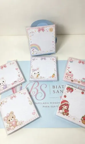 BLOQUINHOS DE NOTAS 9×9 PERSONALIZADO