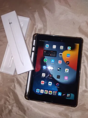 iPad 6ª Geração - 32GB + Apple Pencil + Capa Protetora