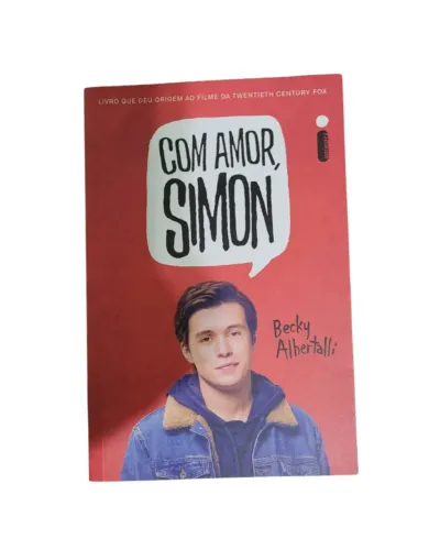 Com amor, Simon - Becky Albertalli (seminovo)