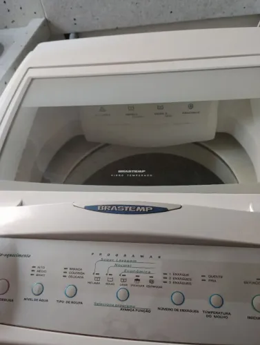 Lavadora Brastemp alto aquecimento ótima perfeito estado *