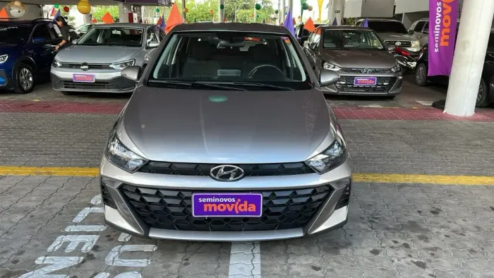 Hyundai HB20 Comfort Plus 1.0 Flex 12V Mec. 2025