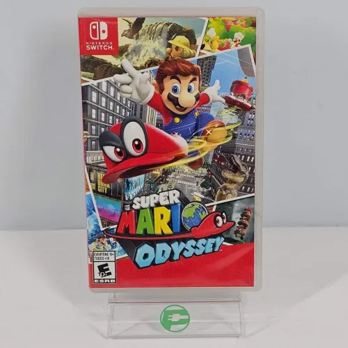 Super Mario Odyssey Nintendo Switch