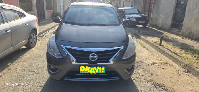 Nissan Versa S 1.0 12V Flexstart 4P Mec. 2018