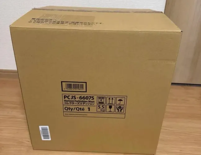 Horizon Forbidden West Edição de Colecionador Sem o jogo