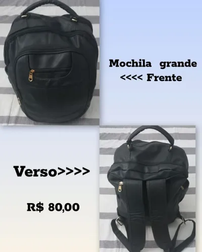 Mochila grande.
