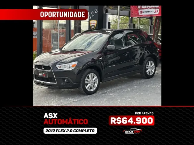 Mitsubishi ASX 2.0 16V 160cv Aut. 2012