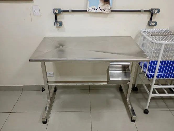 Mesa de atendimento