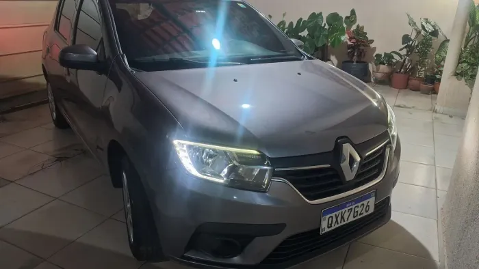 Renault Sandero Zen Flex 1.0 12V 5P Mec. 2021