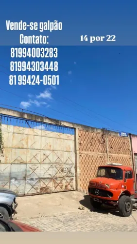 Venda de galpão