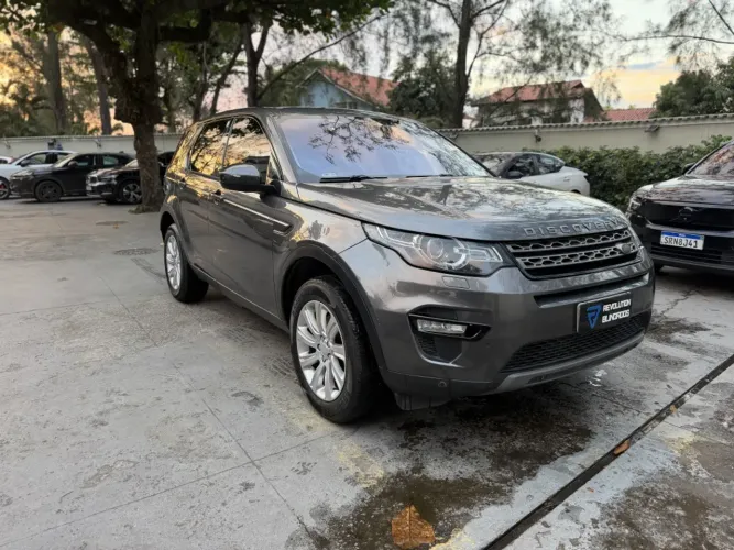 Land Rover Discovery Sport SE 2.2 4X4 Diesel Aut. 2016