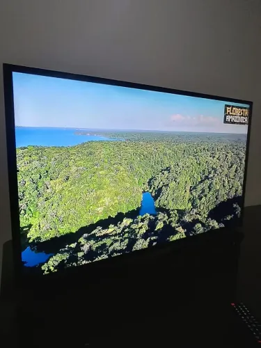 Tv Samsung 43 Tizen com controle