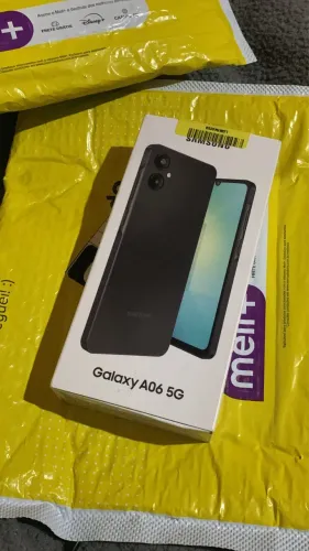 SAMSUNG GALAXY A06 5G DUAL SIM 128GB PRETO