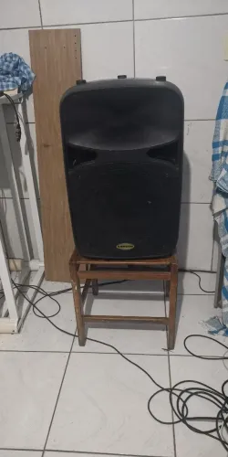 Uma caixa ativa proficional da Samson 15 polegadas