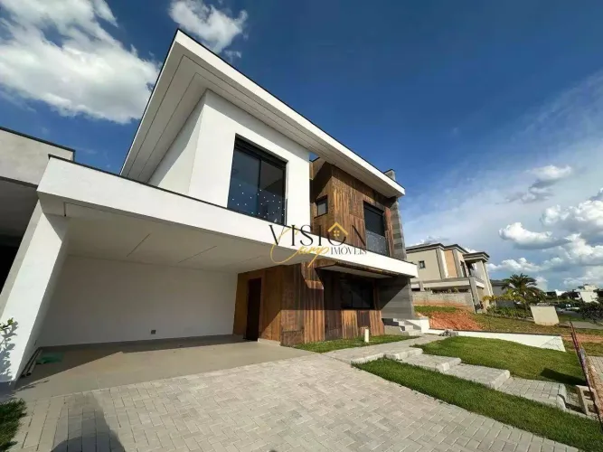 Casa com 4 suites à venda - Arborais - Campinas/SP