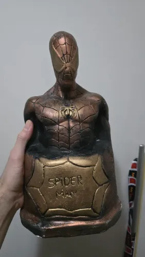 Cofre Homem aranha