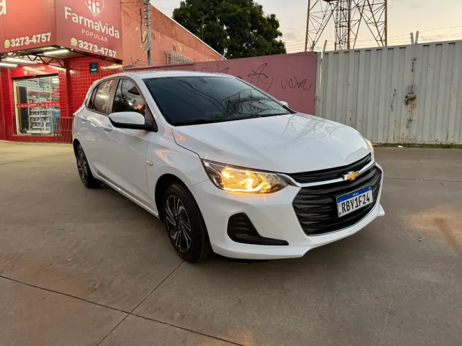 Chevrolet Onix Hatch LT 1.0 12V Flex Mec. 4P 2020