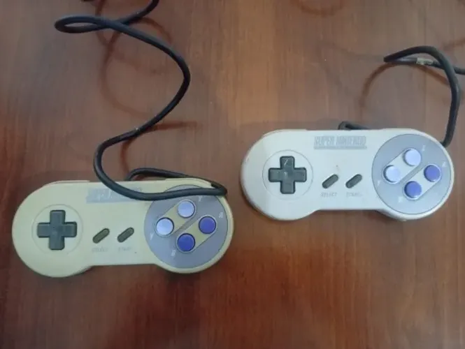 CONTROLE ORIGINAL SUPER-NINTENDO