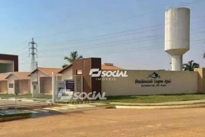 Residencial Lagoa Azul/02 quartos $270.000