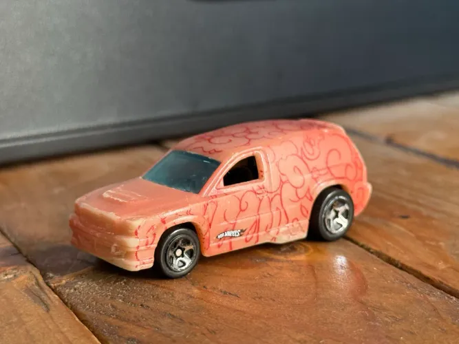 Hot Wheels - Fandango Color Shifters