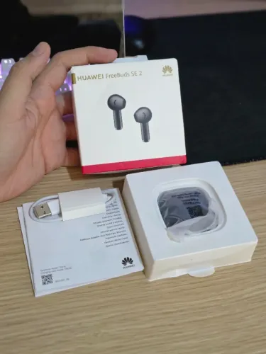 Fone Sem Borrachinha HUAWEI FreeBuds SE 2 Bluetooth