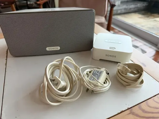 Conjunto Sonos Play:3 + Sonos Connect - Excelente Estado