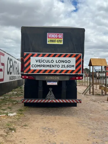 Carreta Randon 9 E