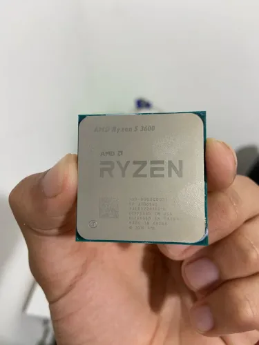 Processador AMD Ryzen 5 3600 - Funcionando Perfeitamente (Apenas o Chip)