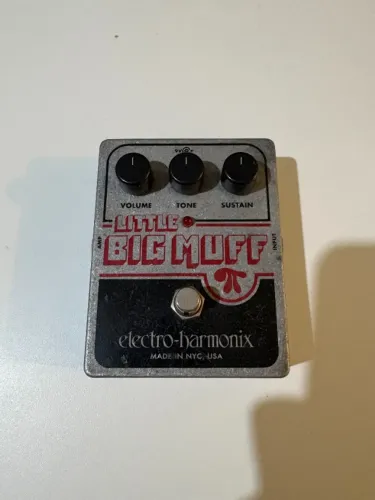 Pedal Little Bif Muff - FUZZ Electro-Harmonix