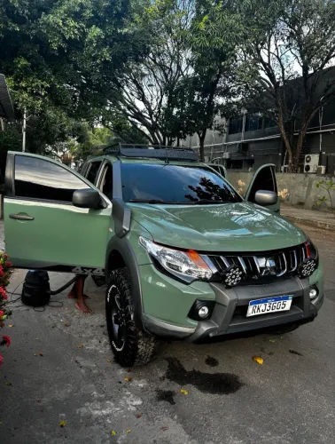Mitsubishi L200 Triton Savana GLS 2.4 4X4 Die. AUT 2022