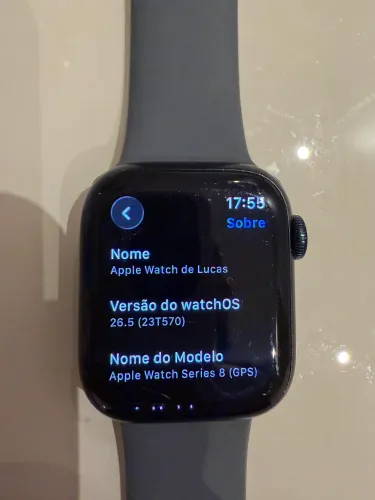 Apple Watch 8 geração 41mm