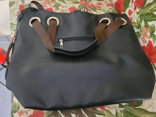 Bolsa couro grande