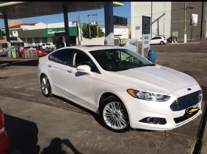 Ford Fusion Titanium 2.0 Gtdi Eco. FWD Aut. 2014