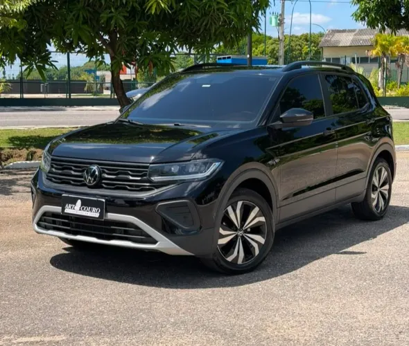 Volkswagen T-Cross 1.0 TSI Flex 12V 5P Aut. 2025